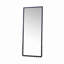 Miroir pleine grandeur, cadre en fer