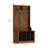 Sude 39.4" W Wood Hall Tree-809947457