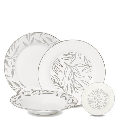 Janijah Bone China Dinnerware Set 24 Piece - Service for 6