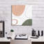 Art mural sur toile  «Thread Of Motion 1 Warm C» par Danhui Nai