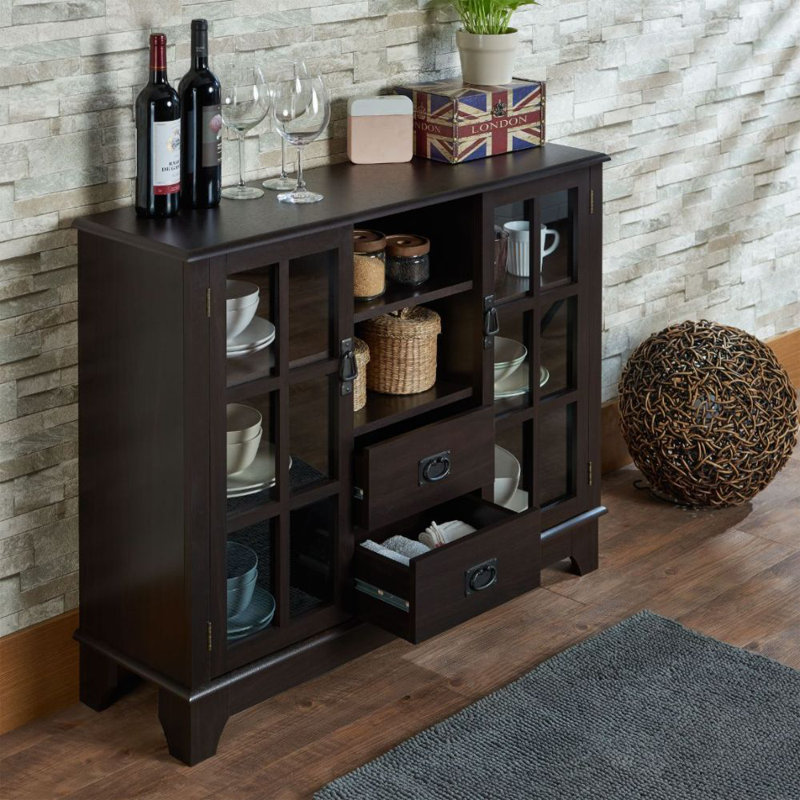Driskell Accent Cabinet, Espresso