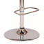 Swivel Upholstered Adjustable Height Counter Stool-1497249021