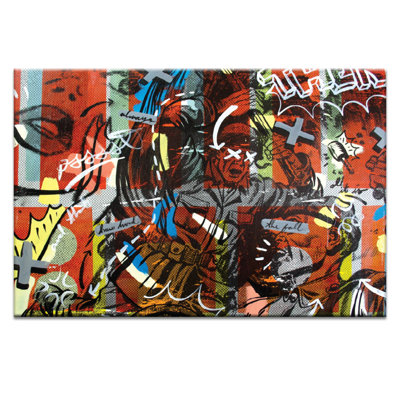 Dan Monteavaro - Print on Canvas