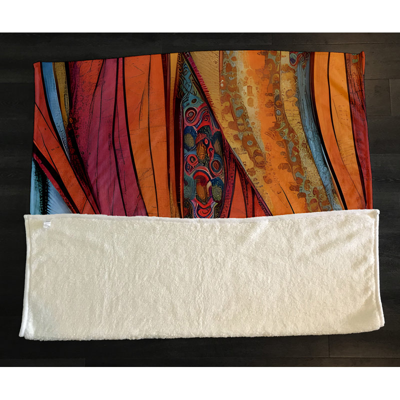 Throw Blanket, 51" W x 60" L