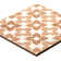 Phlox 8" x 8" Porcelain Patterned Wall & Floor Tile