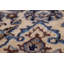 Tapis traditionnel à médaillon floral 8 x 11