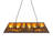 Doby 6 - Light Black Satin Pool Table Lights Pendant-1635479846-1635479900