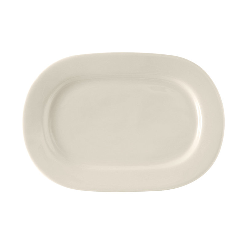 Tuxton Duratux Vitrified China Platter