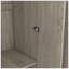Armoire à 3 portes avec tablettes-2036851009
