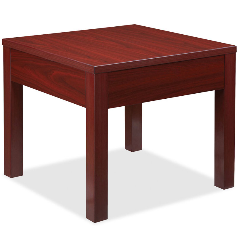 End Table, Mahogany