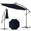 Caillo 120'' Lighted Cantilever Umbrella-2015852889
