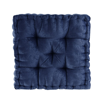 20X20"Chenille Square Floor Pillow Cushion