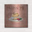 Art mural en métal luxueux «Patisserie 11» par Fiona Stokes-Gilbert, 24 po x 24 po