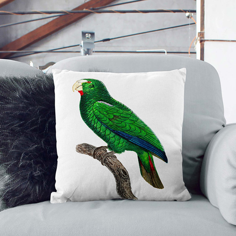 Square Cushion, 55cm H x 55cm W x 20cm D