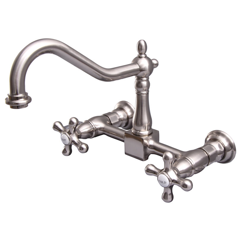 Barclay Kitchen Faucet, Brushed Nickel