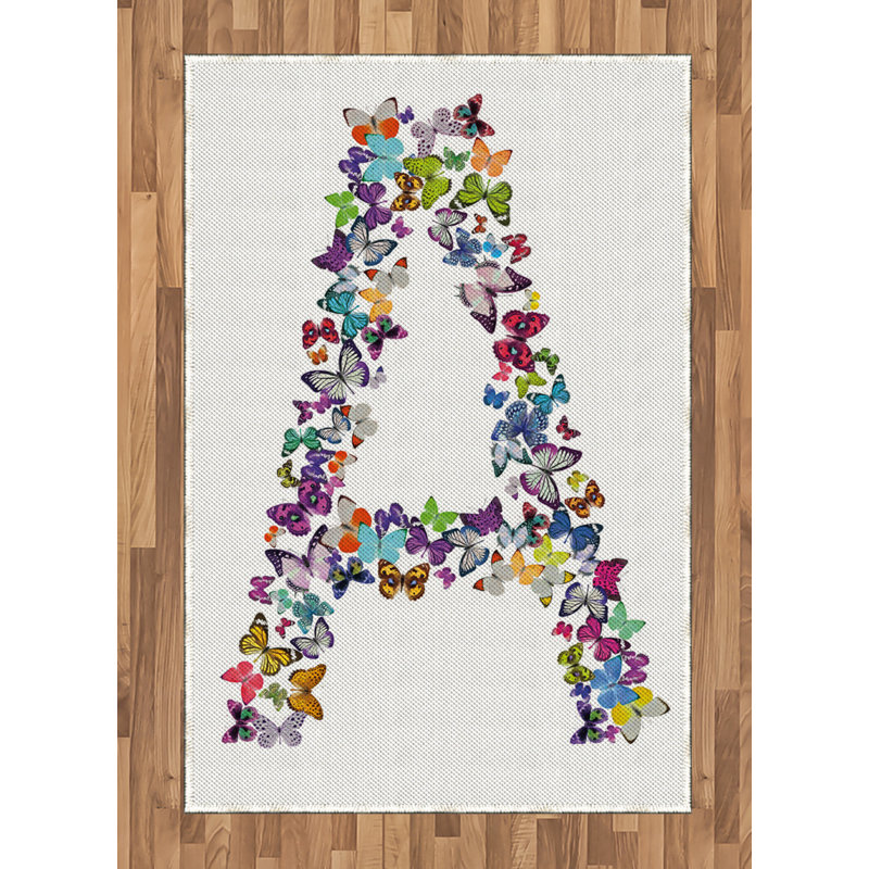 Lettre A, Rectangle— 4 pi x 5 pi 8 po