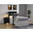 Chatmon 49-Inch Twin Bookcase Headboard Black-673223219-673223212