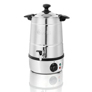 15 L Stainless Steel Tea Urn Electric Catering Hot Water Boiler Coffee  1400W NEW