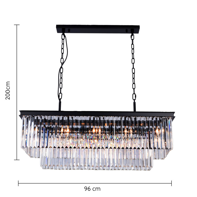 Alphonsus 10 - Light Kitchen Island Chandelier