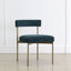 Chaise rembourrée H 19,75 po Freida-449450207-449450204