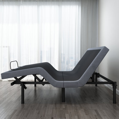 Neligh Zero Gravity Adjustable Bed with Remote