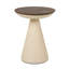 Petite table d'appoint en bois de manguier et fer-807050416-807050431
