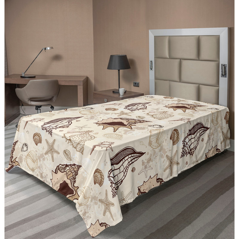 Drap-housse de plage Ambesonne, Simple