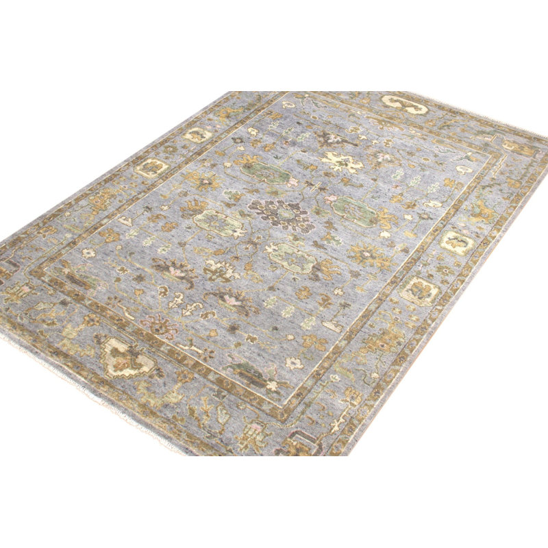 One-of-a-Kind Rectangle 9'2" X 12'2" Area Rug
