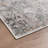 LOOM & LUXE Collection 2X3 Grey/Multi/Abstract Non-Shedding Living Room Bedroom Dining Home Office Stylish And Stain Resistant Area Rug-1134376780-1134376783