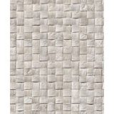 Woods and Wicker Collection 3D Rattan Weave Optics Wallpaper Roll