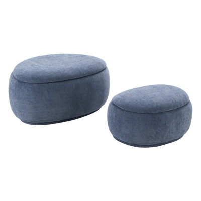 Repose-pieds avec rangement Hoya 