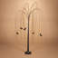 5 Foot Electric Black Willow Tree With Bats And Dual Color Lights
