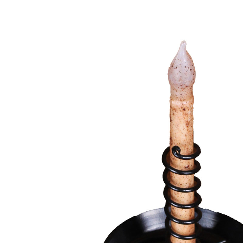Chandelle en fer 4 po H