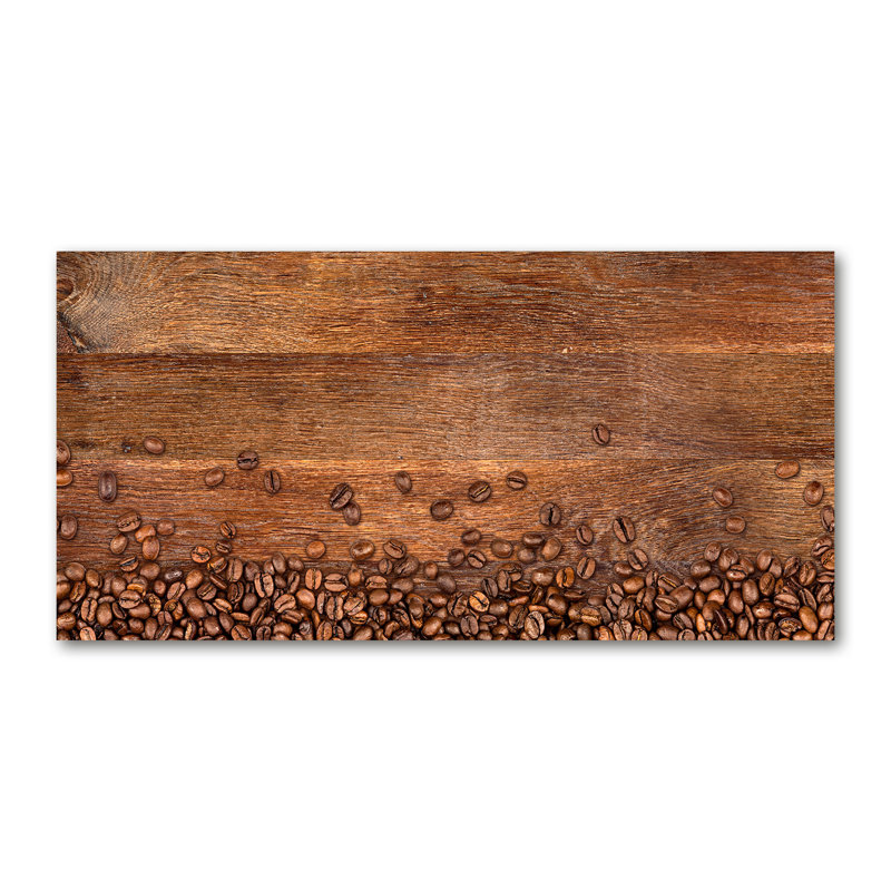 Coffee Beans - Wrapped Canvas Print