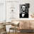 Keiri Monochrome Abraham Lincoln-108666825