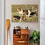 « Basset Hounds »-impression sur toile-1429438843
