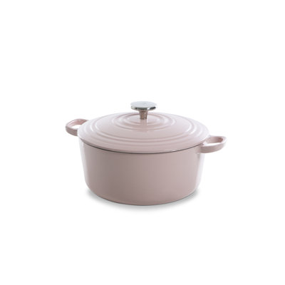 Bourgogne Cast Iron Round Casserole