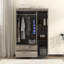 Zadok 3 portes avec 2 tiroirs-1043965641
