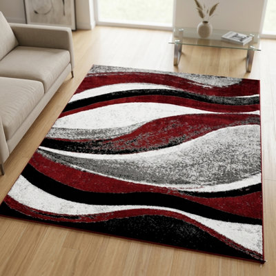 Abstract Area Rug