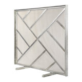 Amsterdam Steel Fireplace Screen
