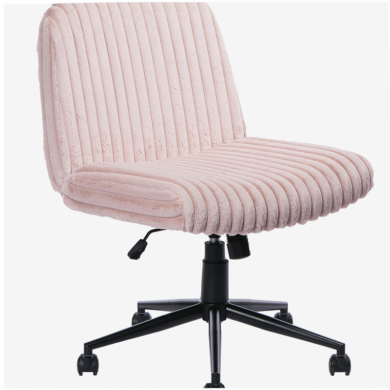 Chaise croisée sport rose