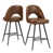 Brown Faux Leather est en rupture de stock
