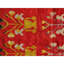 Kutluhan Cotton Oriental Area Rug in Red