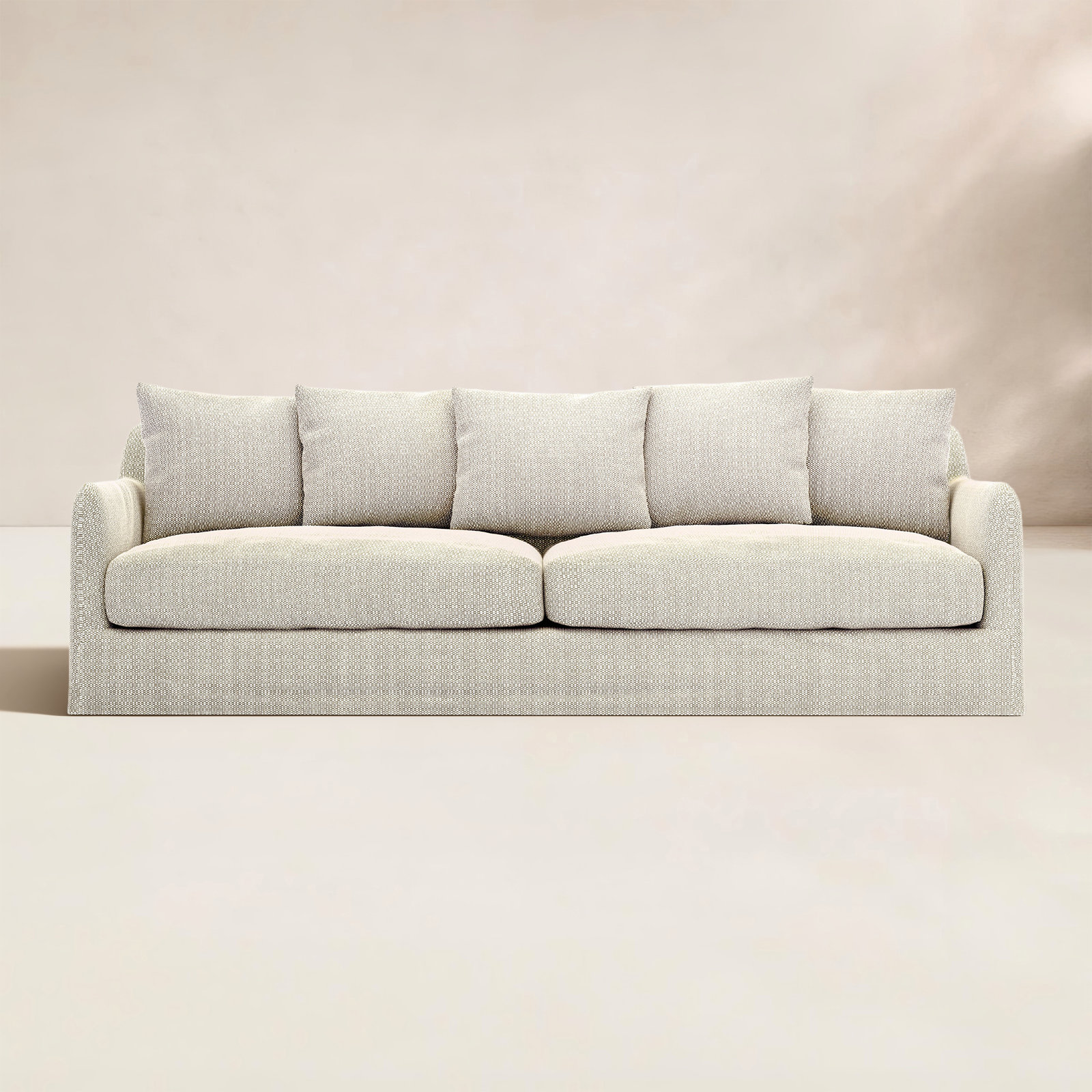 92" Patio Sofa, Faye Sand