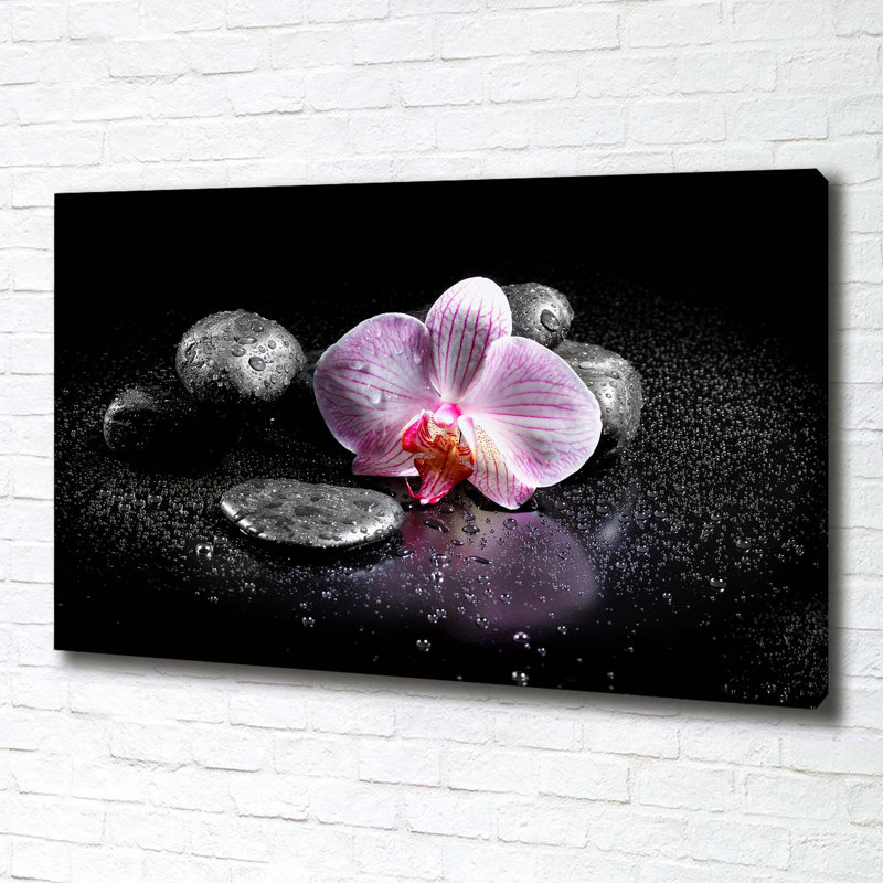 Orchid - No Frame Print on Canvas