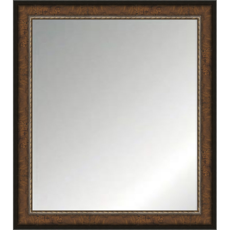 Miroir de salle de bain en marbre, 66 po x 30 po