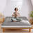 Kumari 6'' Thick Floor Futon Mattress-73216486-73216487