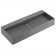 32 in. Wall-Mount or Countertop Bathroom Hidden Drain Sink with Single Faucet Holes