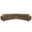 Ellyn Leather L-Shaped Sectional