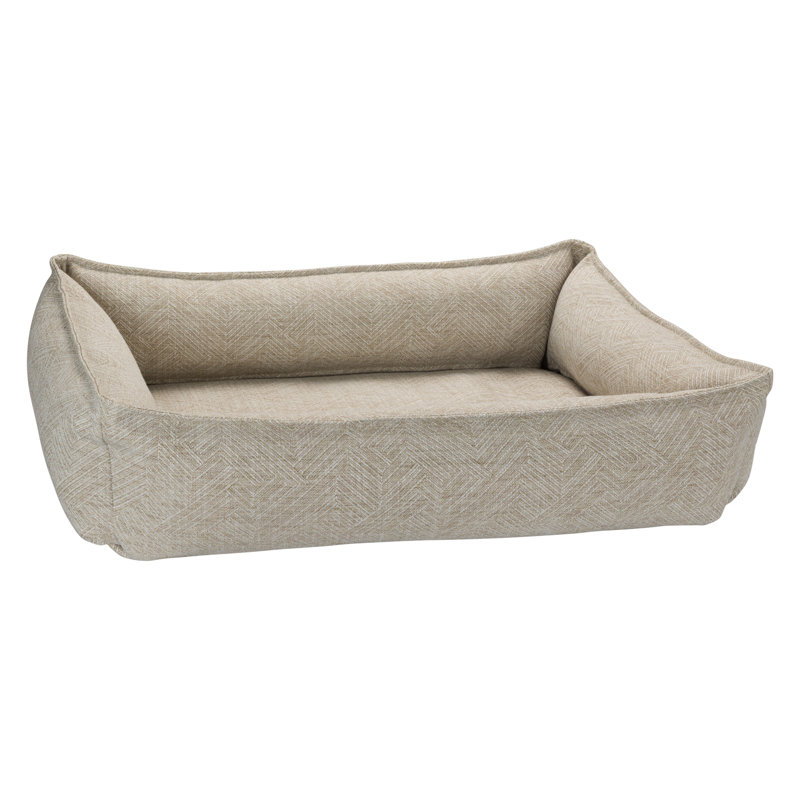 Pet Bed, Large (40" W x 31" D x 11" H), Beige